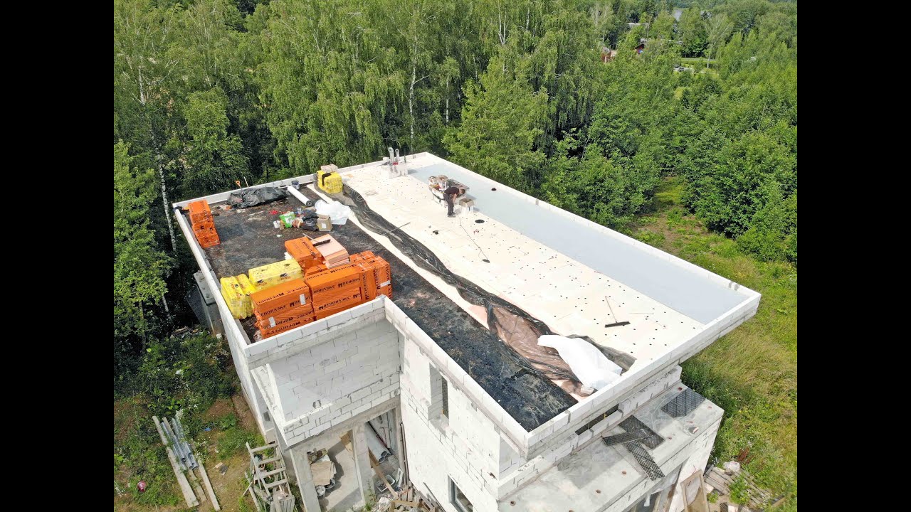 Кровля  с мембраной самоклейкой за 2 дня