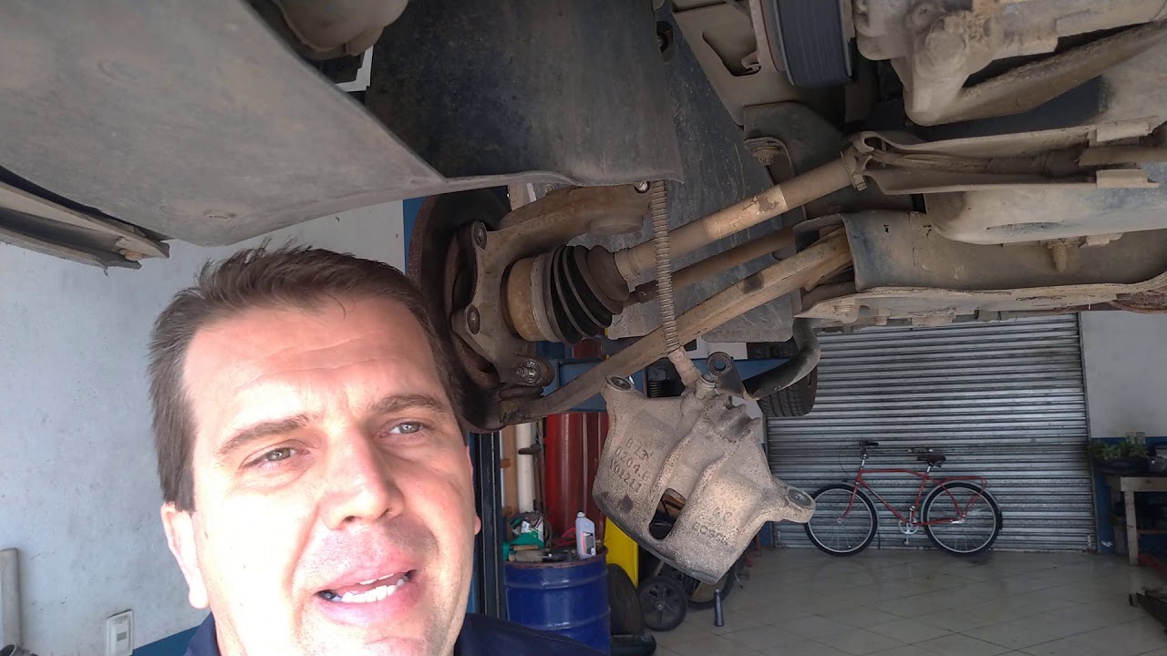 REMOVER PIVÔ OU AMORTECEDOR DO PEUGEOT 206 /207 SEM SOFRER!
