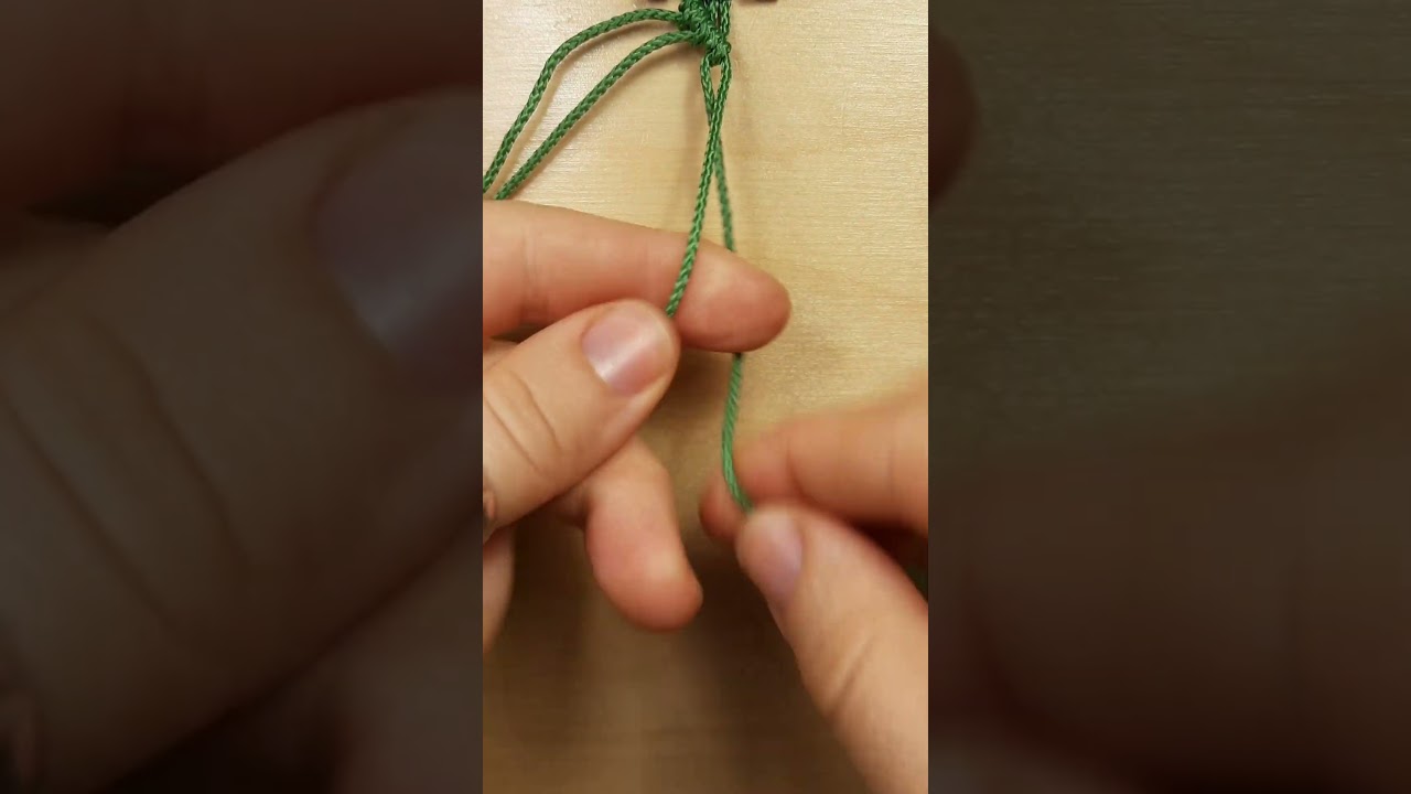 Macrame Pattern Tutorial: Easiest Design EVER!