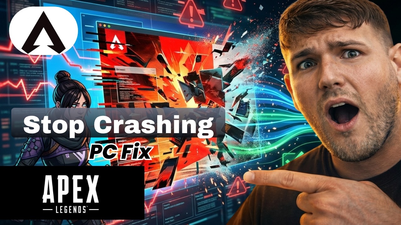 How To Fix Apex Legends Crashing On Windows [EA App 2026 Guide]