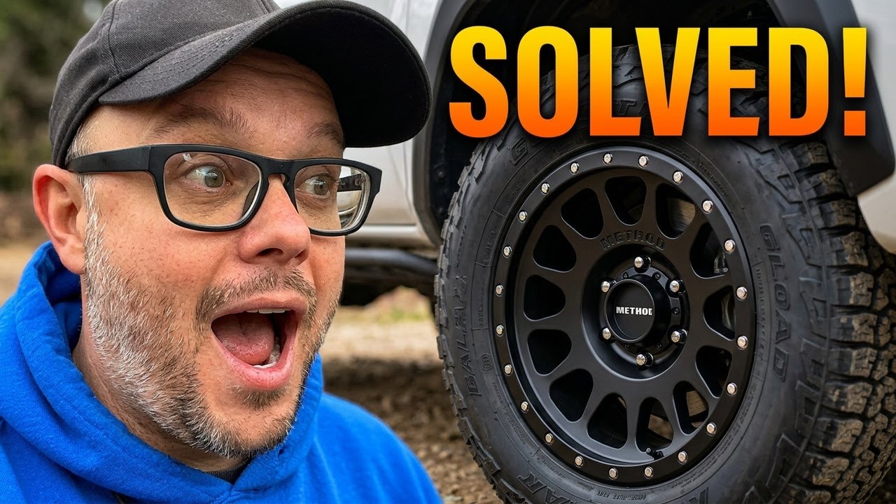 New Method Wheels for my Raptor