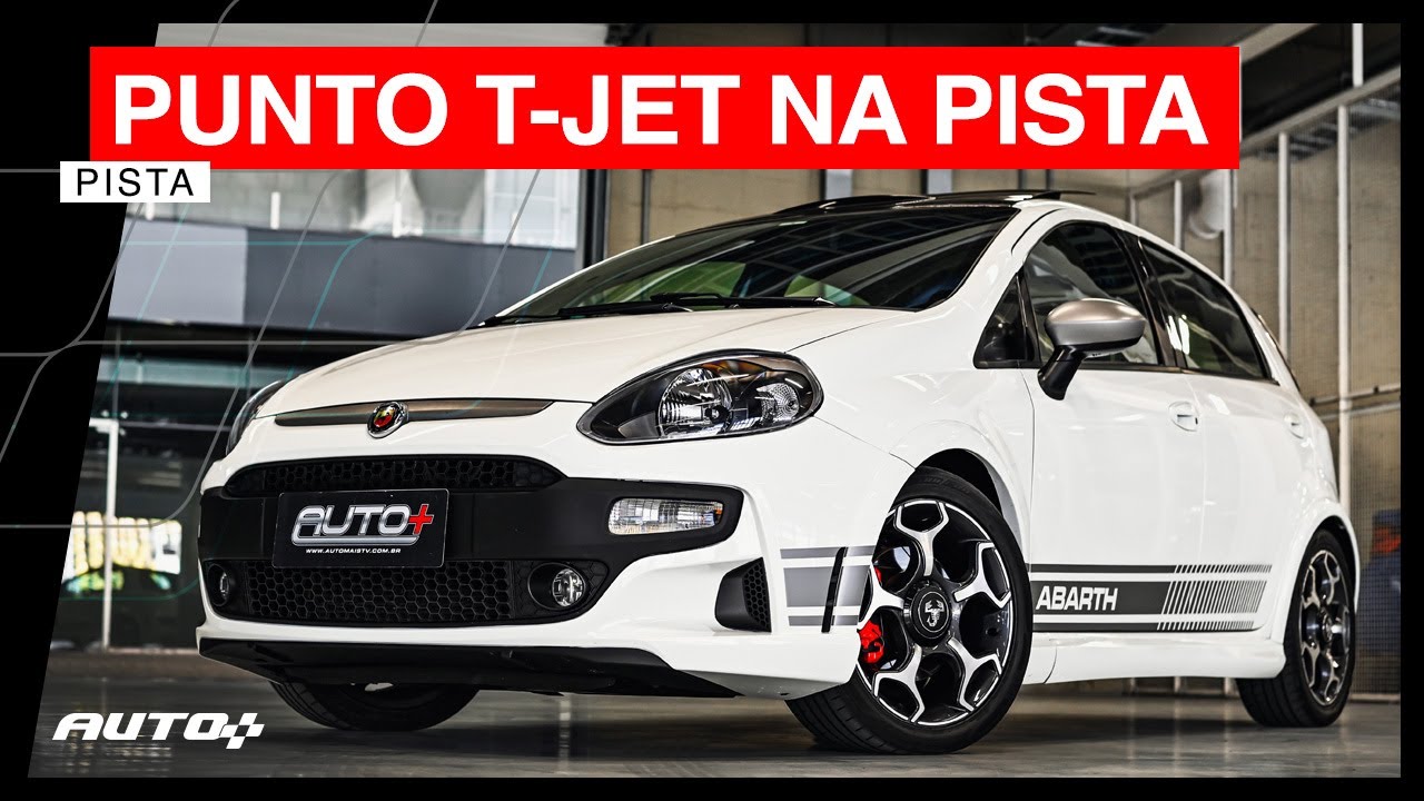 PUNTO T-JET NA PISTA! Marcello Sant’Anna com pé embaixo no esportivo nacional!