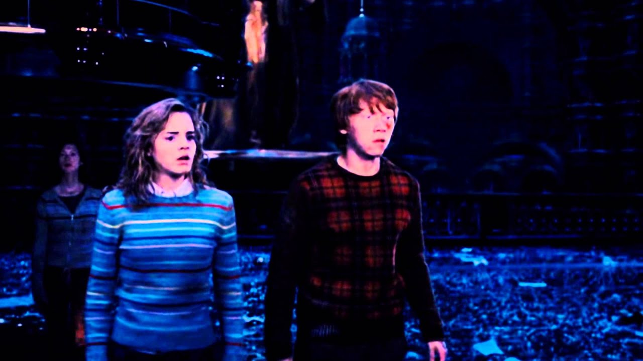 Harry Potter || the weak one