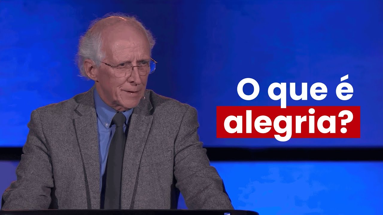 O que &eacute; alegria? // John Piper