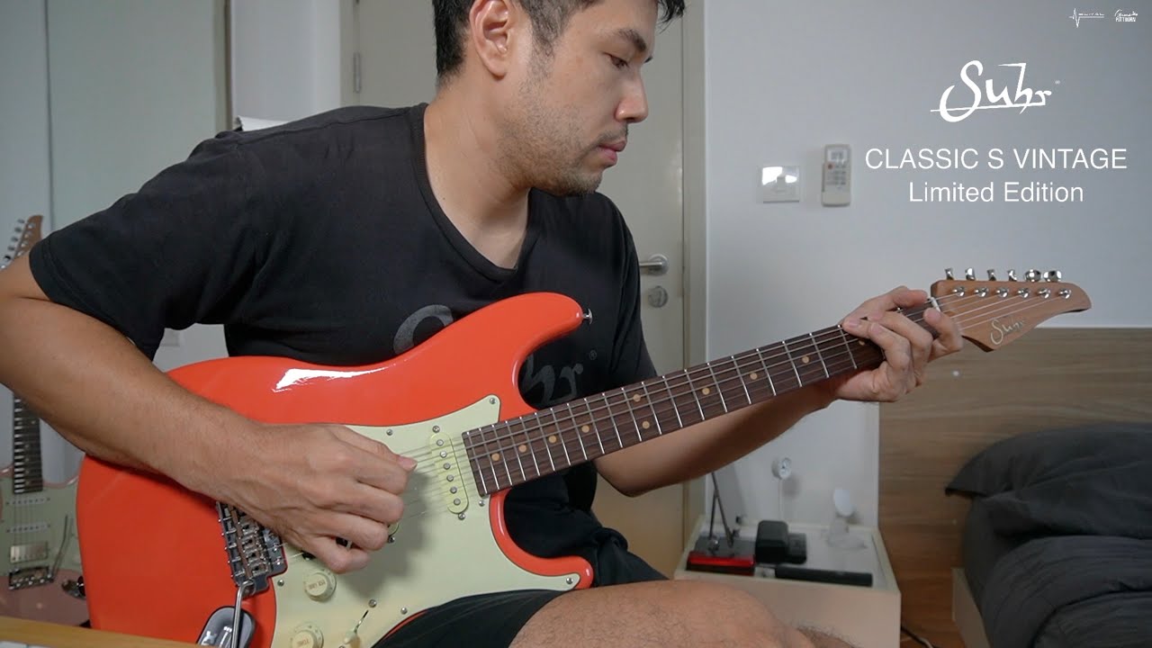 All Tones…Suhr Classic S Vintage Limited Edition - Game Guitarist