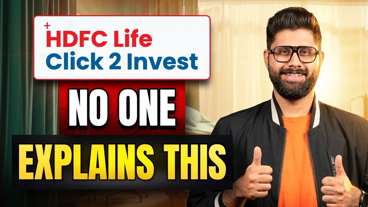 Обзор программы HDFC Click2Invest ULIP на 2026 год | Страхование жизни HDFC | Ditto Insurance