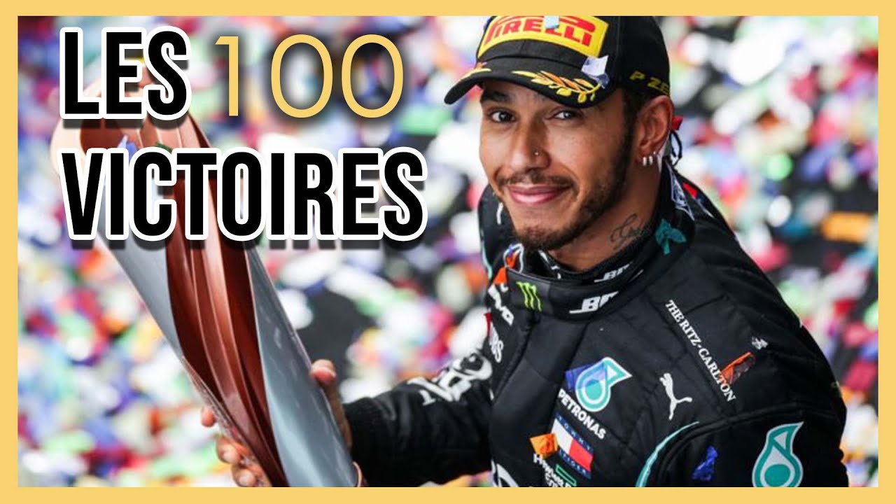 LES 100 VICTOIRES D'HAMILTON