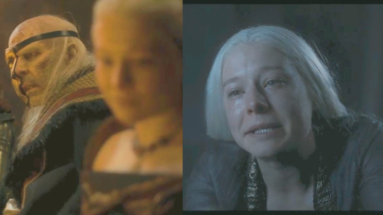 My only child ... / Rhaenyra x Viserys / A father's great love (S01 Ep. 1-8)