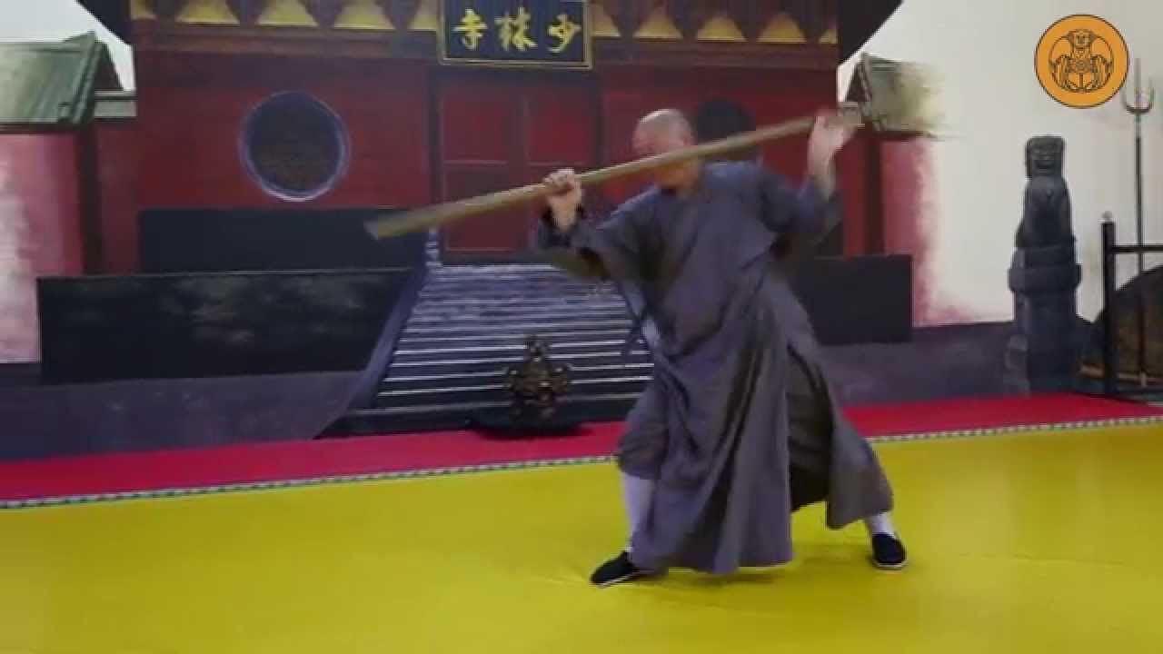 Monk Shaolin Shi Yan Ao