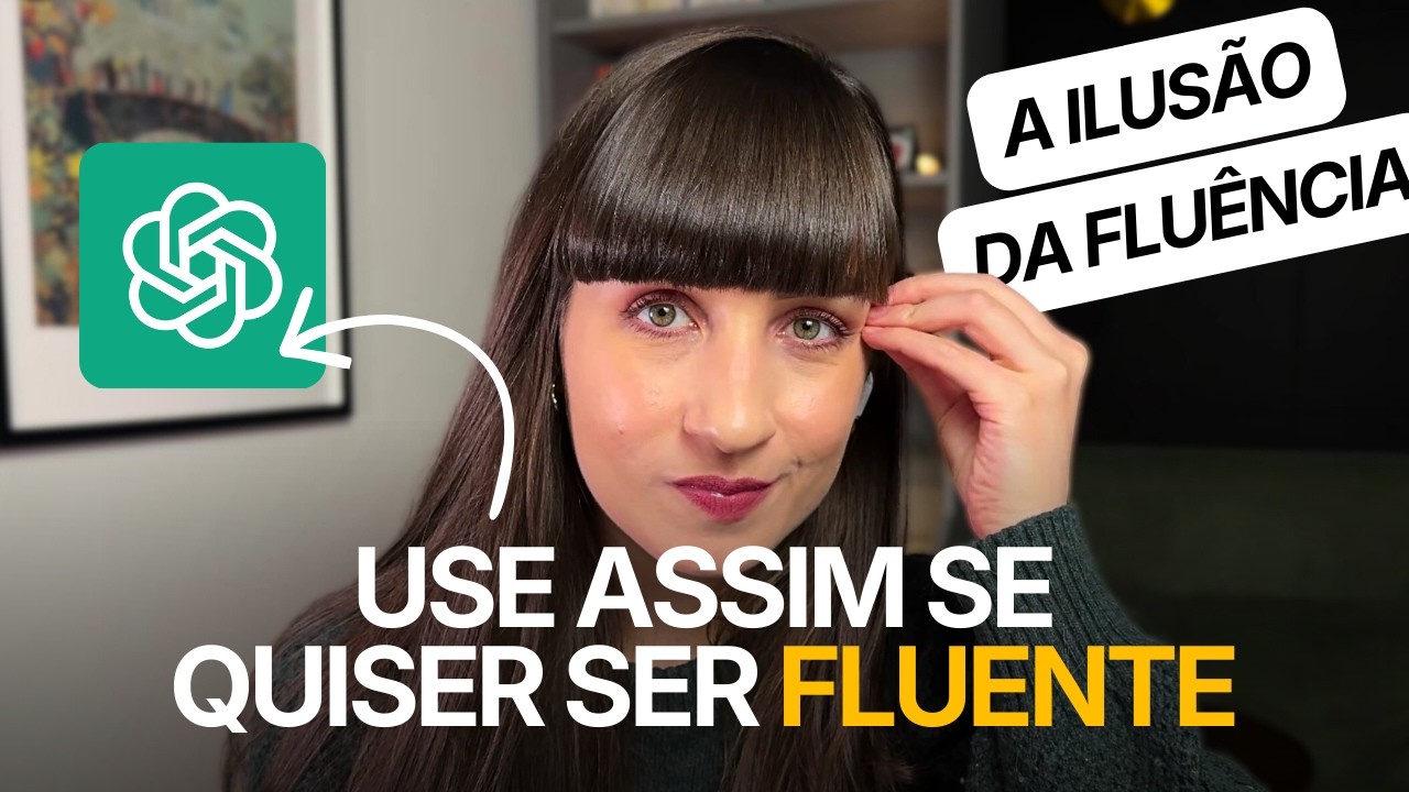 NÃO USE o chatGPT para aprender IDIOMAS antes de ver esse vídeo!
