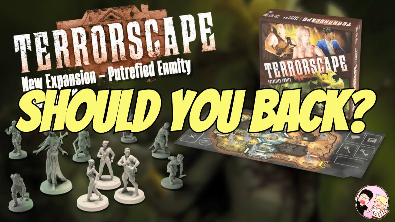 Terrorscape: Putrefied Enmity Deep Dive | My Thoughts & Impressions