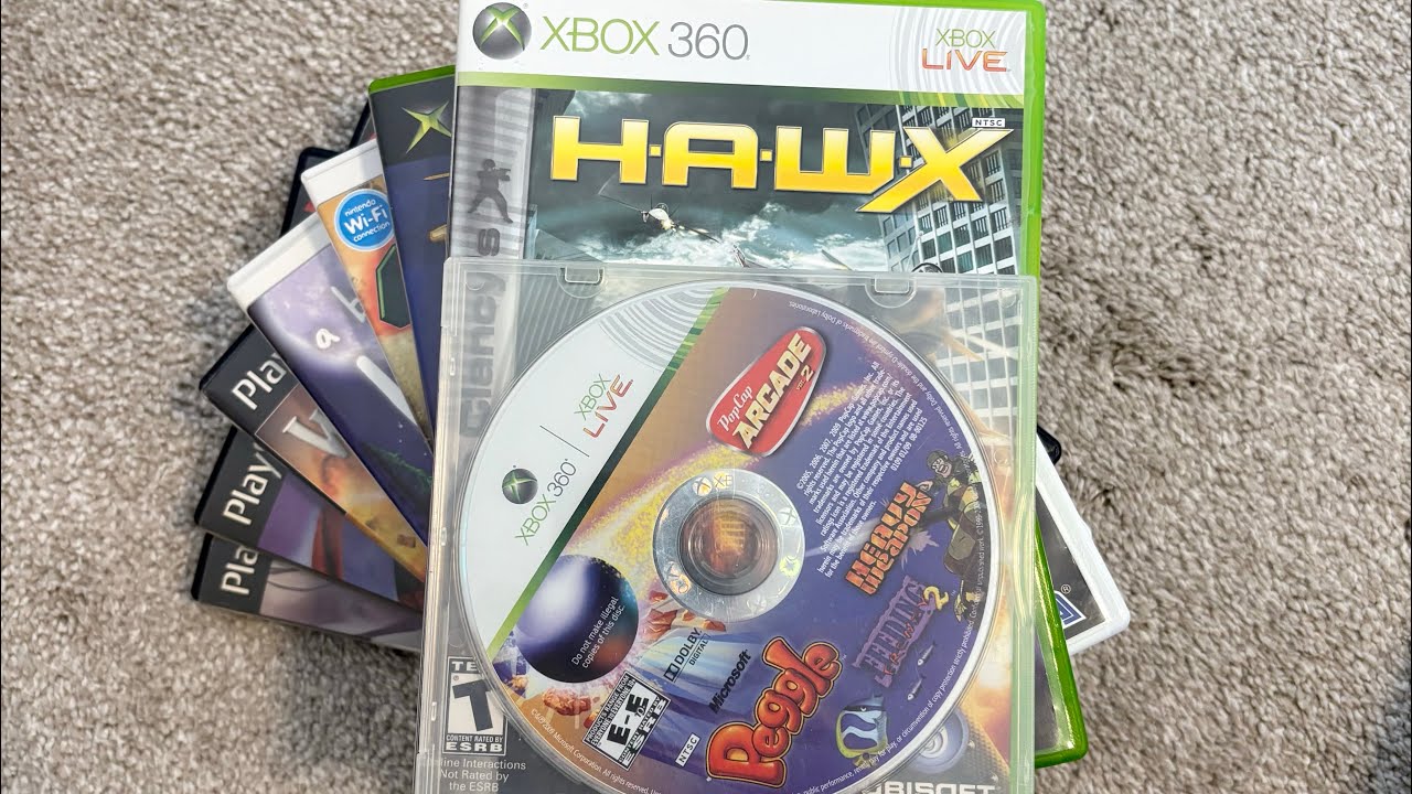 2025 Black Friday Video Game Pickups