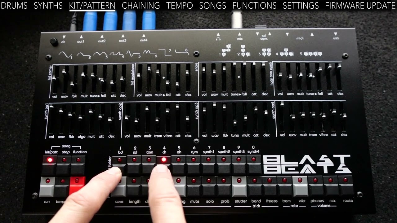 BlastBeats Video Tutorial R3 updated April 3rd 2022