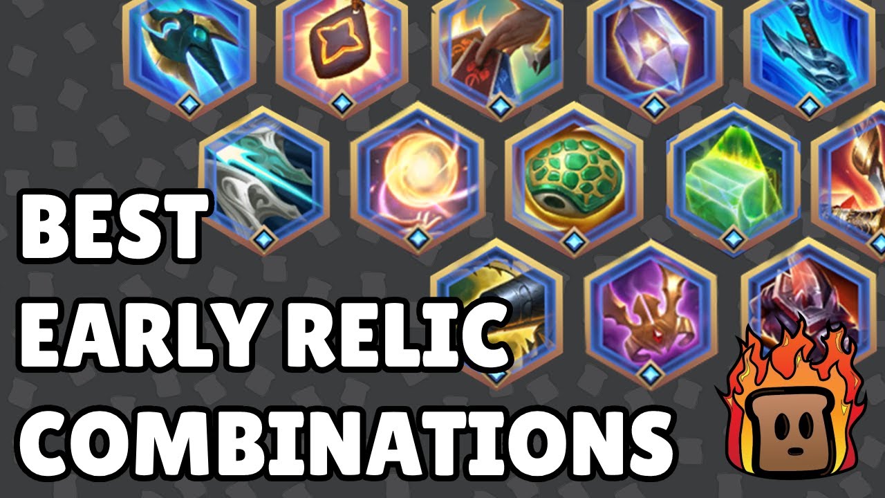 Best Early Relic Combos For Each Champion (levels 1-13) | Path of Champions