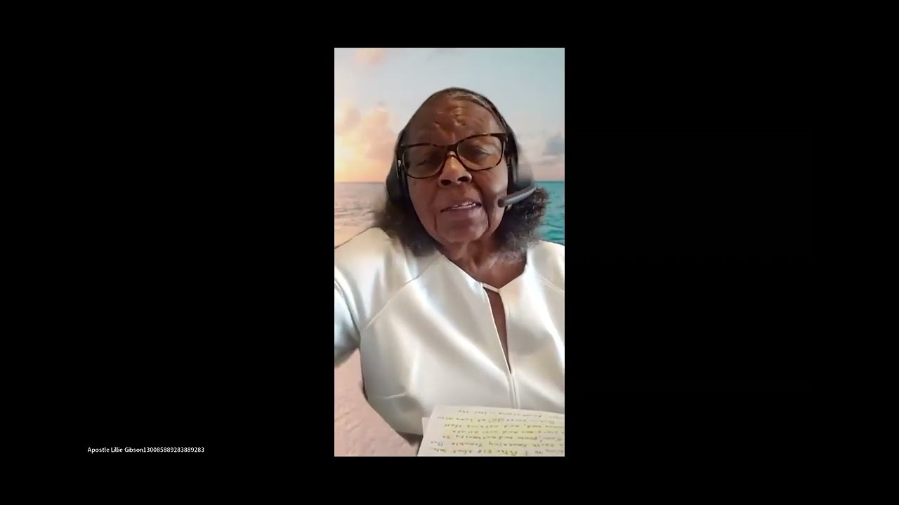Apostle Lillie Gibson 