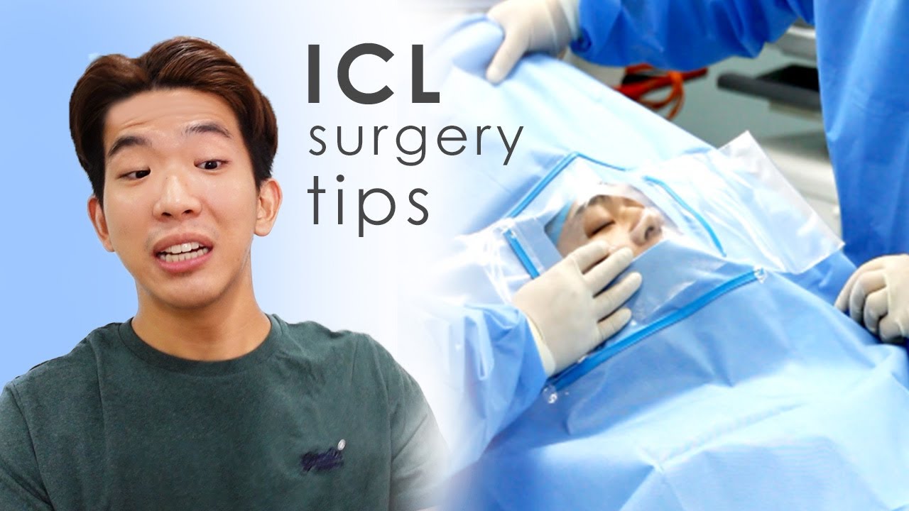 What to expect for ICL eye surgery 👁️ (tips + post-op care]