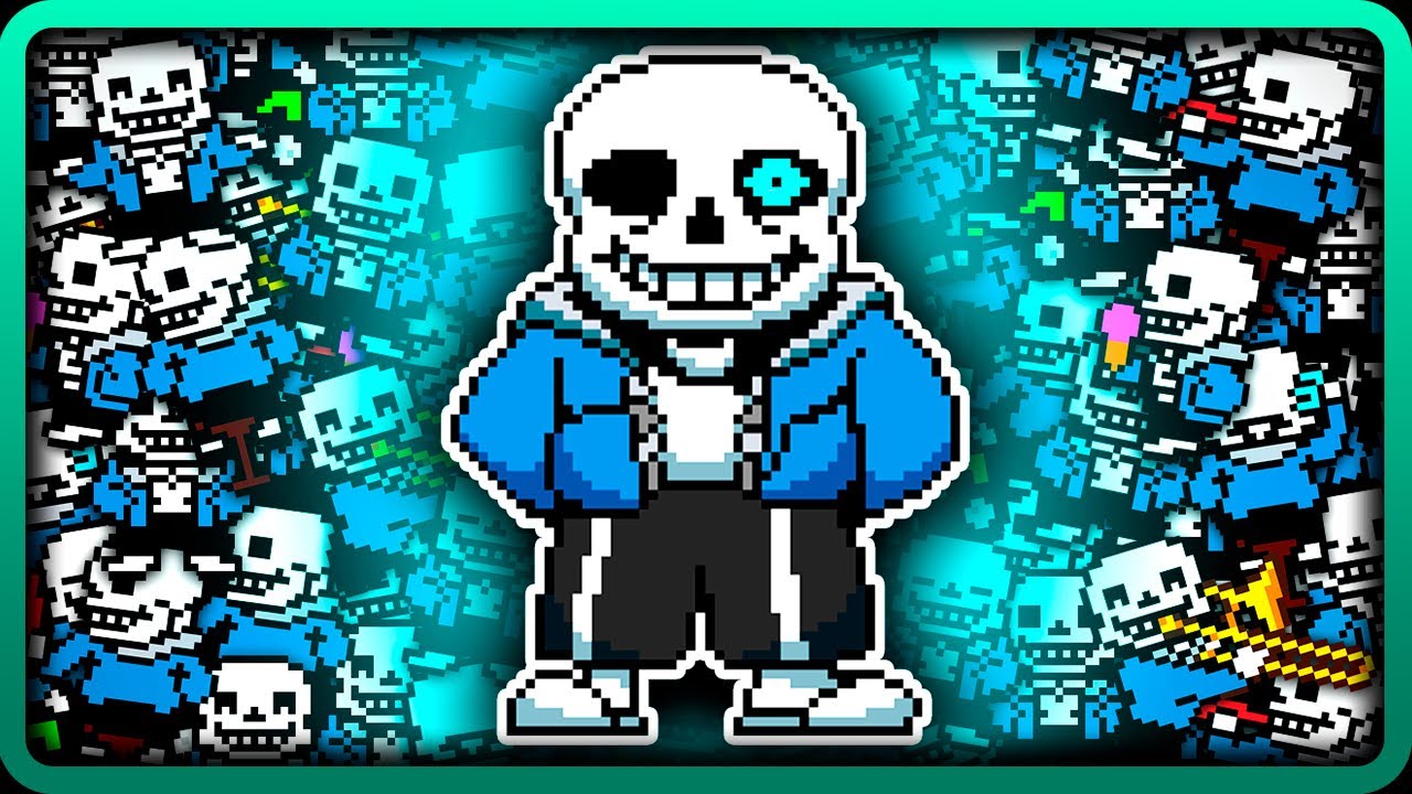 Undertale, mas TODOS os inimigos s&atilde;o o SANS...