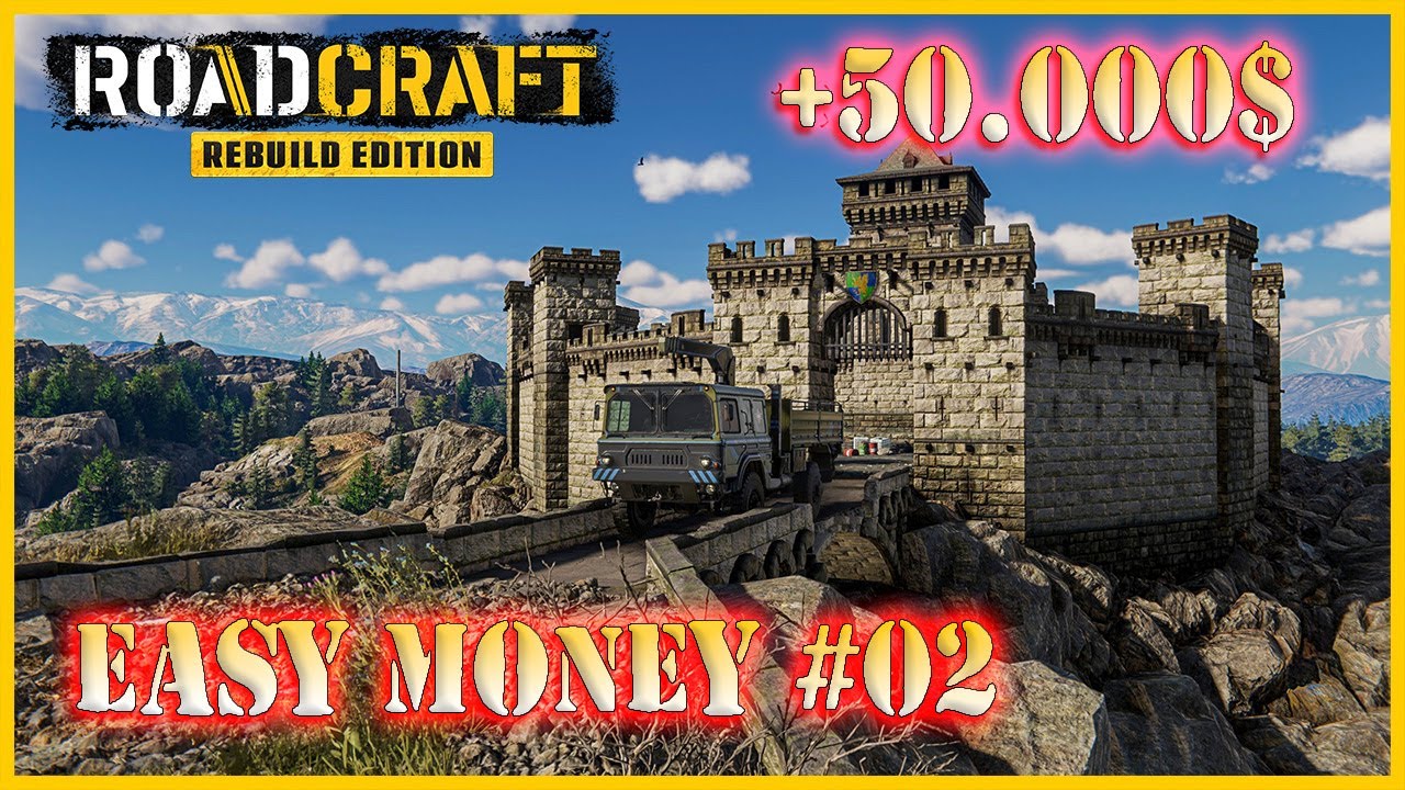 🚧 RoadCraft 🚧 | So wirst du schnell REICH | Teil 2 | Let's Play | Deutsch
