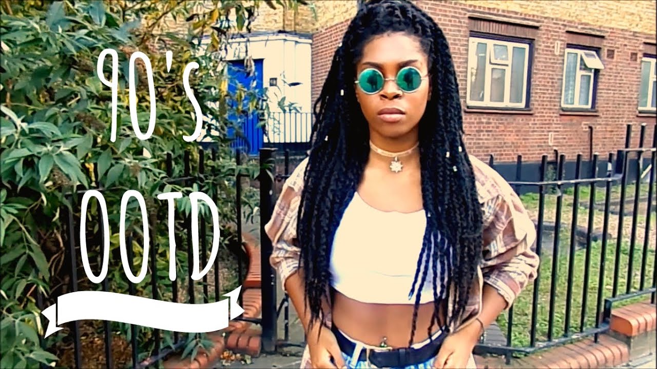 90s OOTD Lookbook #1 | Fresh Prince of Bel-Air inspired | Mom Jeans | London's Rock