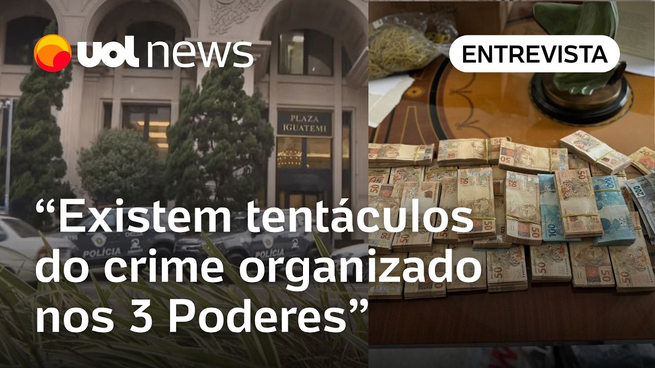 Esquema do PCC mostra que maior ameaça da democracia é a presença do crime organizado; veja análise