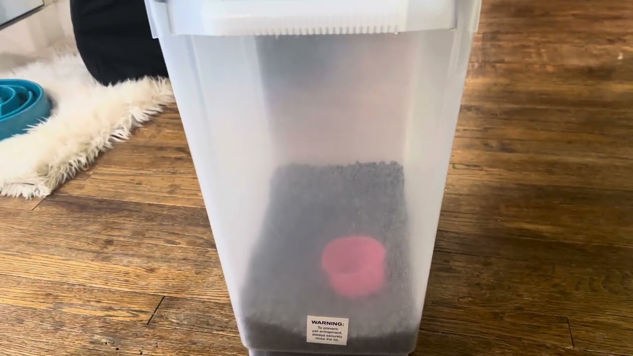IRIS USA Airtight Pet Food Storage Container Review: Is It the Ultimate Solution for Freshness?