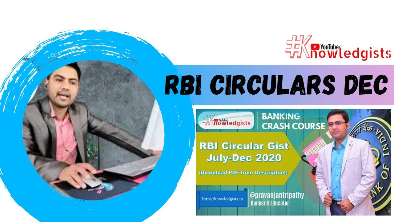 RBI Circular Gist Dec 2020