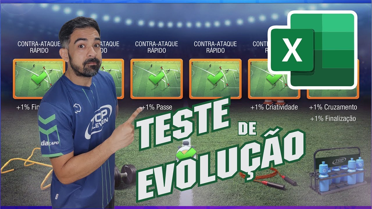 🎯IDENFITICANDO UM JOGADOR DE BOA EVOLUÇÃO!