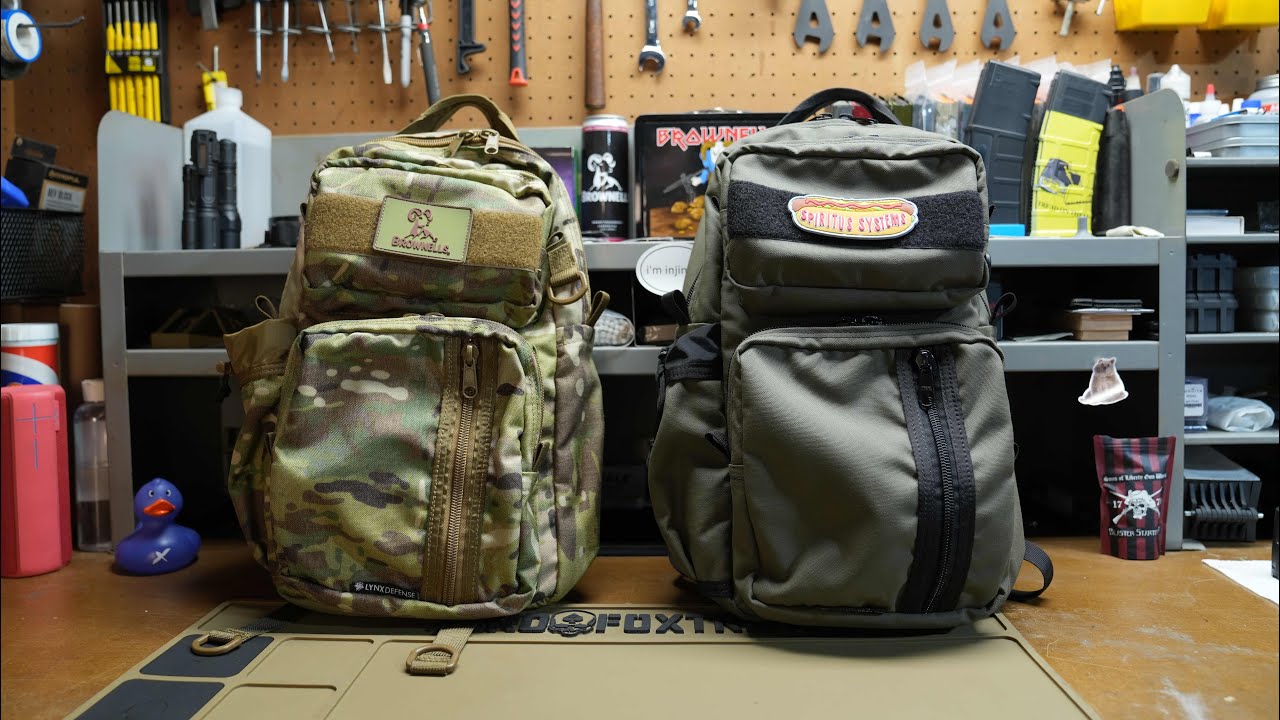 Рюкзак Lynx Defense EDC &mdash; Упс, я снова это сделал