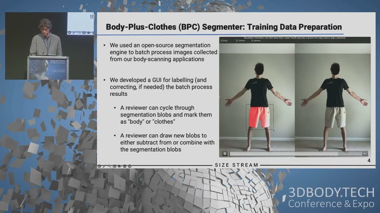 3DBodyTech2025 - Improved Body Measurement Accuracy when Scanning Loose-Clothed Subjects