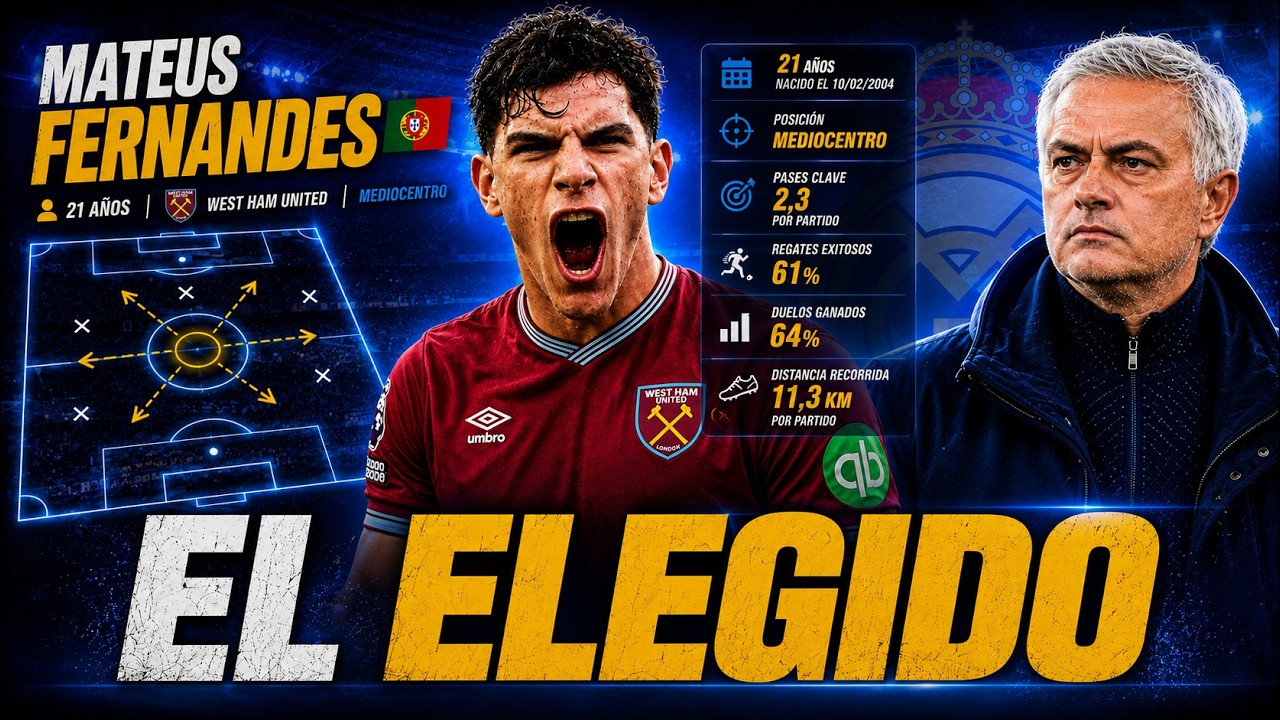 MATEUS FERNANDES, el 