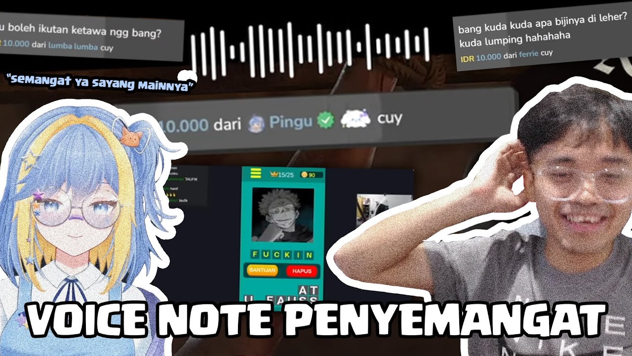 Kesenjangan jokes 2, voice note 
