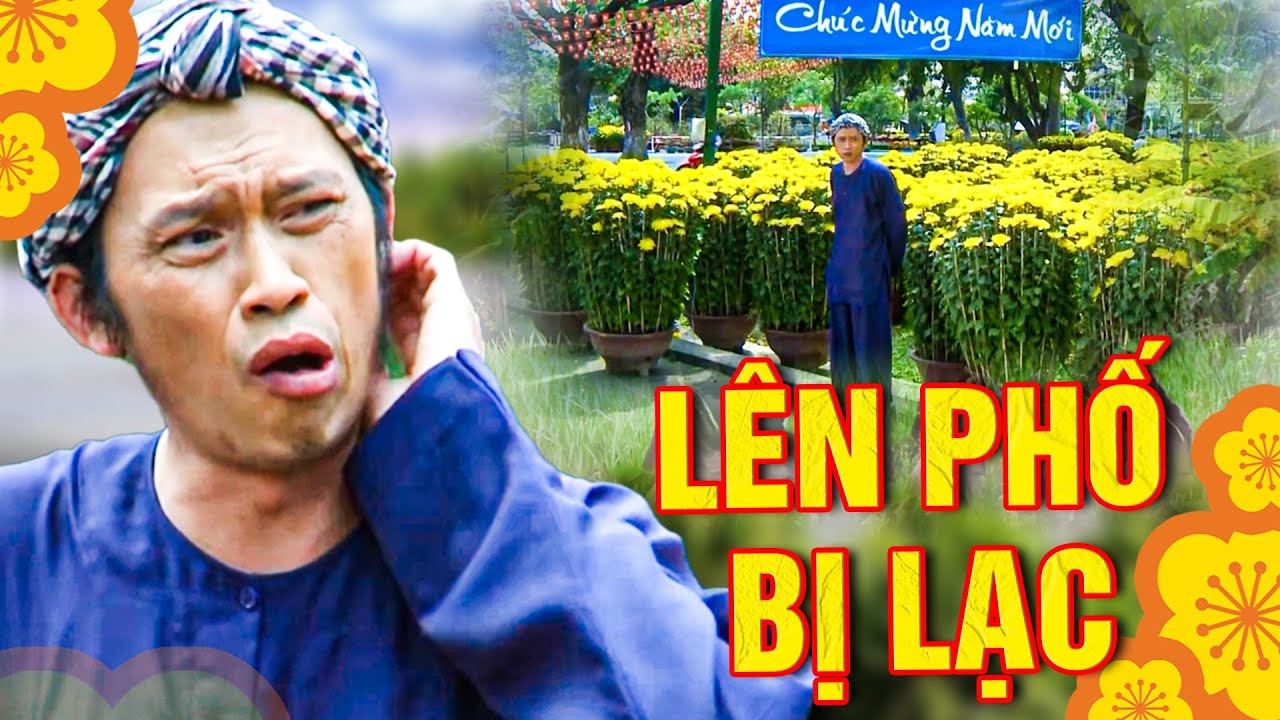 LÊN PHỐ BỊ LẠC | HÀI TẾT 2026 - HOÀI LINH | PHIM MIỀN TÂY HAY NHẤT 2026 | TUYỆT ĐỈNH PHIM VIỆT