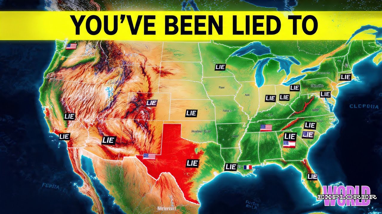 50 невероятных фактов о географии США, в которые вы не поверите | World Explorer