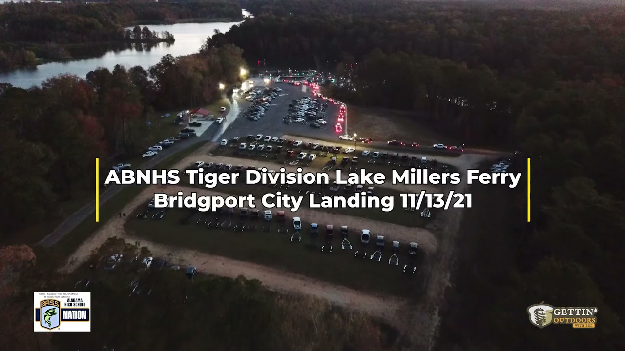 ABNHS Tiger Blast Off Lake Millers Ferry, Bridgeport Landing