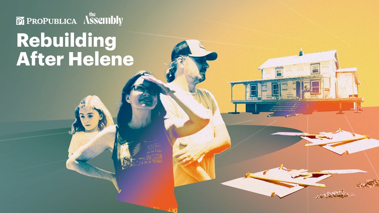 One Family’s Journey to Rebuild Their Home After Hurricane Helene