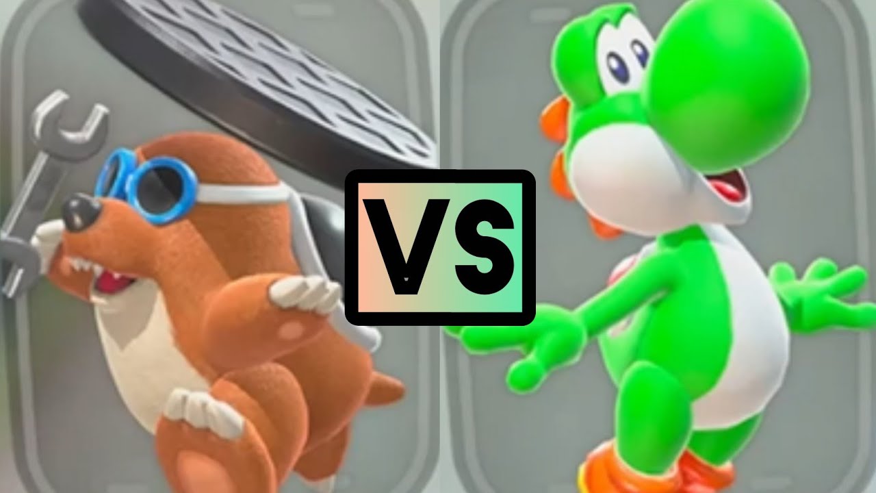 Mario Kart World Character Tournament: Rounds 15&16
