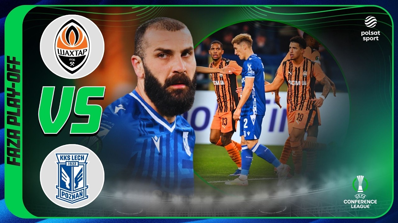 DUBLET ISHAKA NIE WYSTARCZYŁ! SKRÓT: SZACHTAR DONIECK - LECH POZNAŃ | LIGA KONFERENCJI