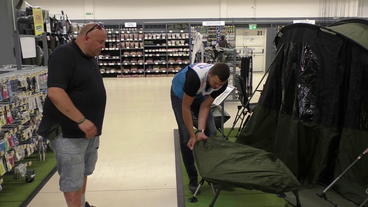 Decathlon - Oferta marki Caperlan dla wędkarzy  cz 1