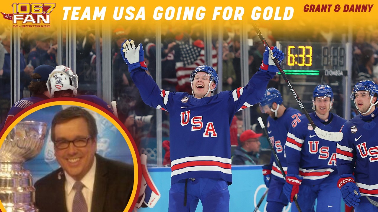 E.J. Hradek On Team USA Trying To Take Gold In The Olympics | Grant & Danny
