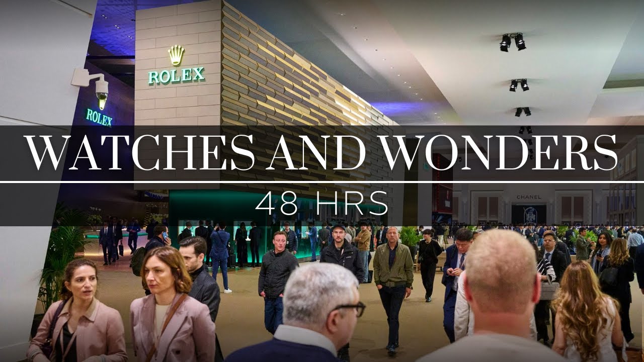 A tour of Watches and Wonders- 48Hrs in Geneva