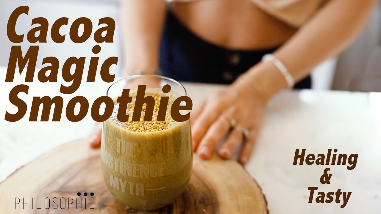 Cacao Magic Smoothie