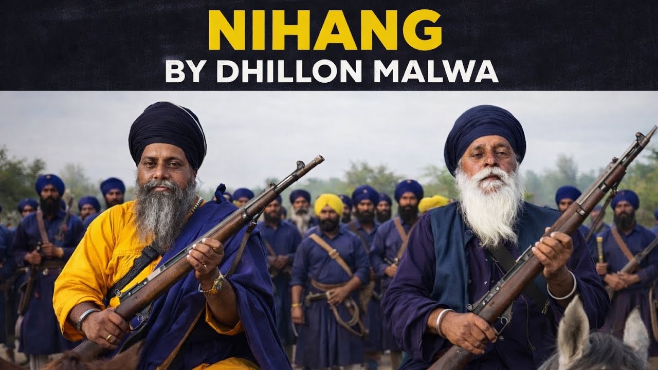 Nihang song by DHILLON MALWA 