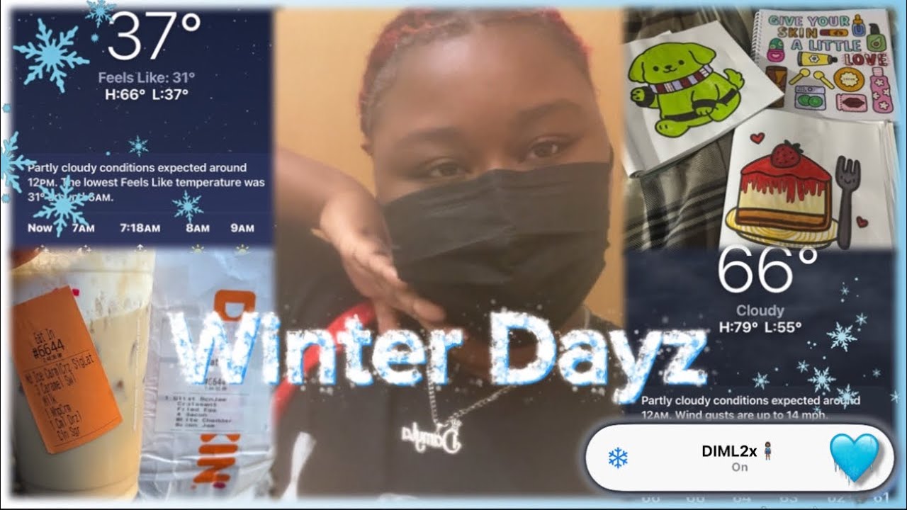 Dee-uary S3E4 DIML 2x | Errands, Cooking, & Sister Bonding ❄️🧍🏾‍♀️🧍🏽‍♀️🧍🏾‍♀️