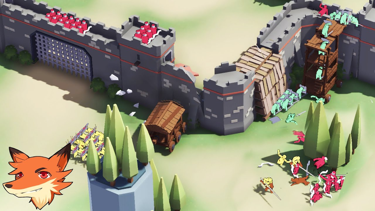 Extremely Realistic Siege Warfare Simulator [FR] Contrôlez vos armées et assiégez des forteresses!