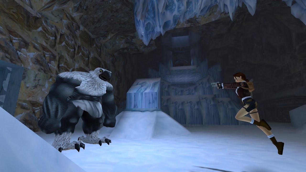 Tomb Raider II #15 Le Palais des glaces