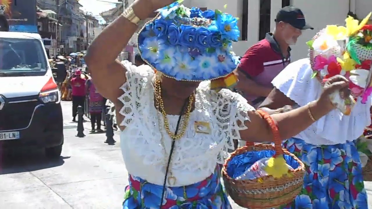 -Carnaval de Guadeloupe: Défilé des Marchandes à Basse-Terre, 16/02/2026