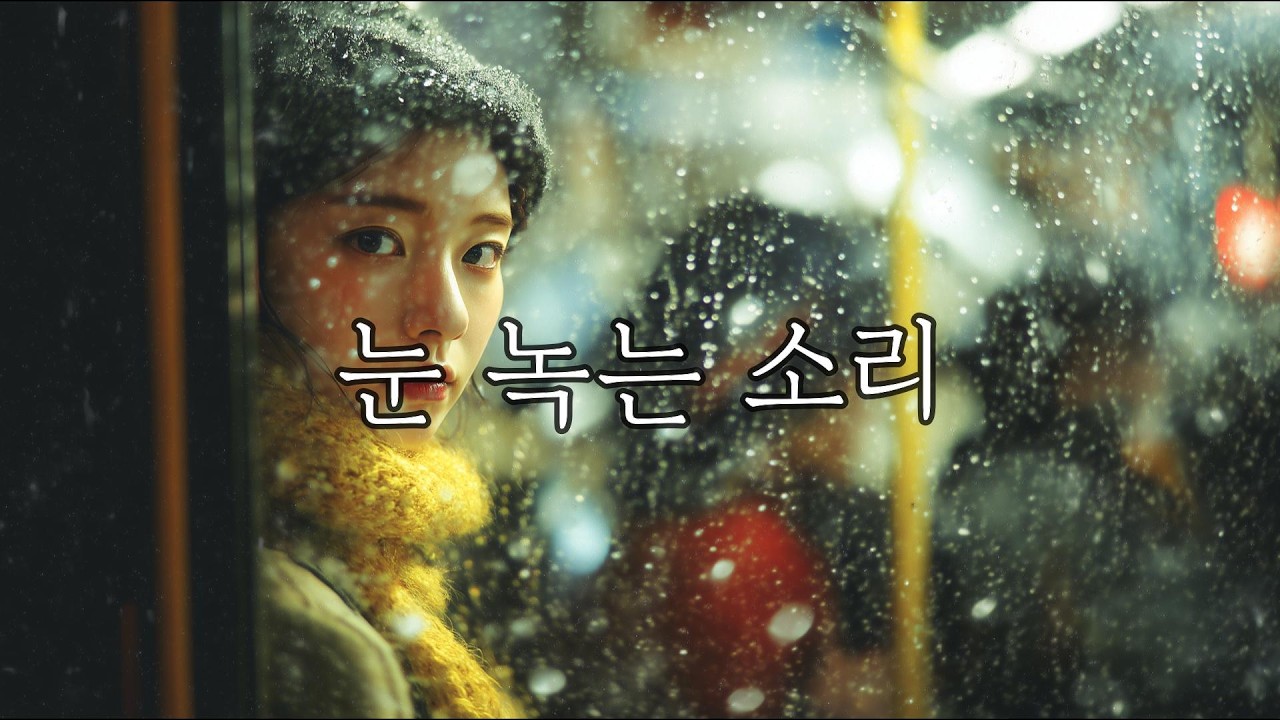 눈 녹는 소리 (The Sound of Melting Snow) | 우리의 계절이 끝나가 🌨️ | 너와 나의 계절 | 별빛 사이로