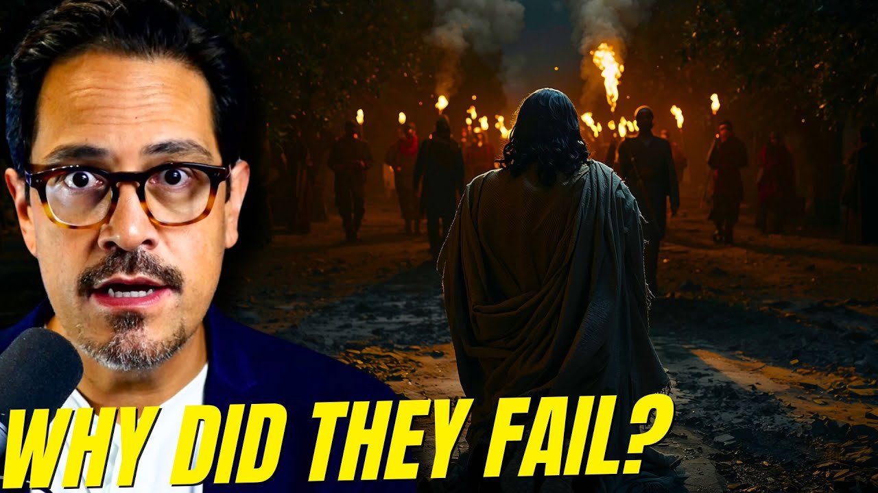 The Lesson Everyone MISSED At Jesus' Arrest | Ep. 52 (Matthew 26:30-46)