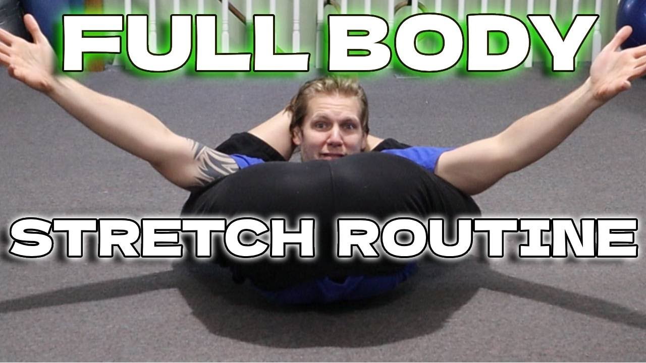 Acclimating to Exercise [Day 4 - Full Body Stretch]