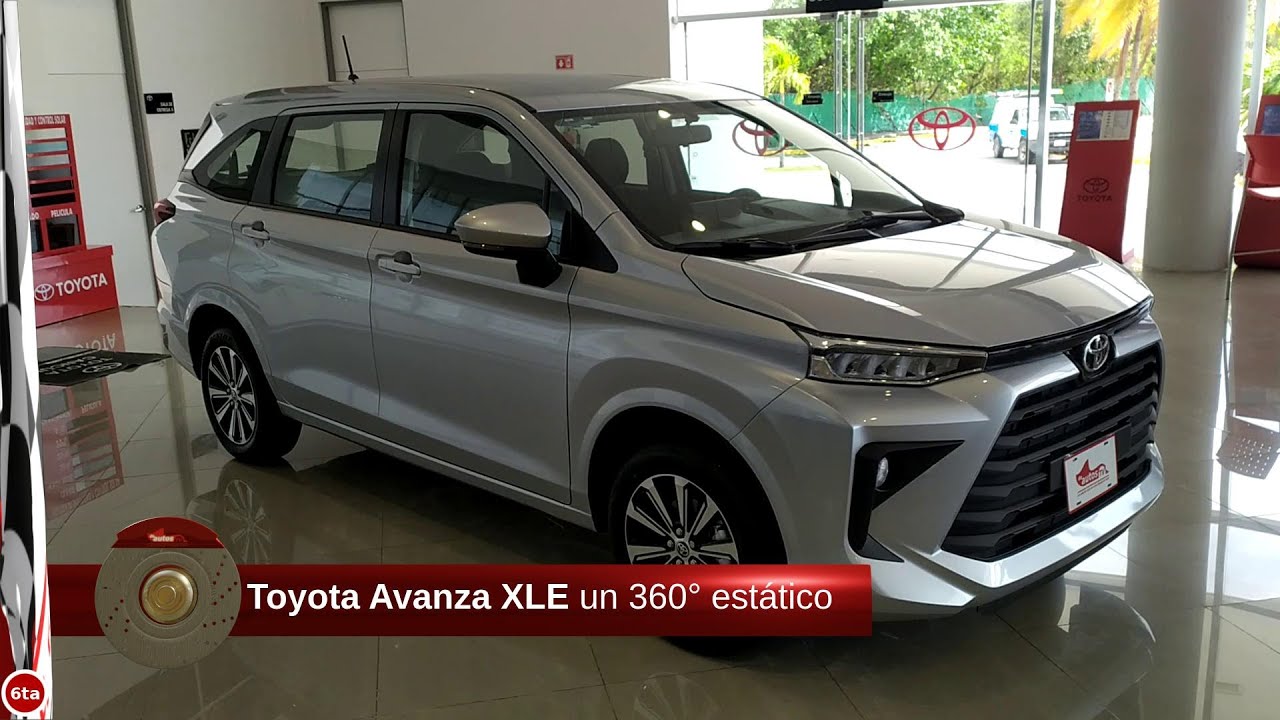 Toyota Avanza XLE  360° estático a la reina de 7 plazas. Nueva plataforma, ¡con buen precio!